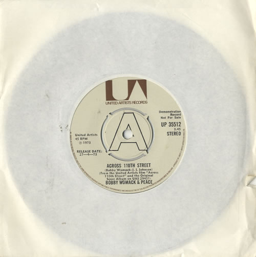 Bobby Womack Across 110th Street UK Promo 7